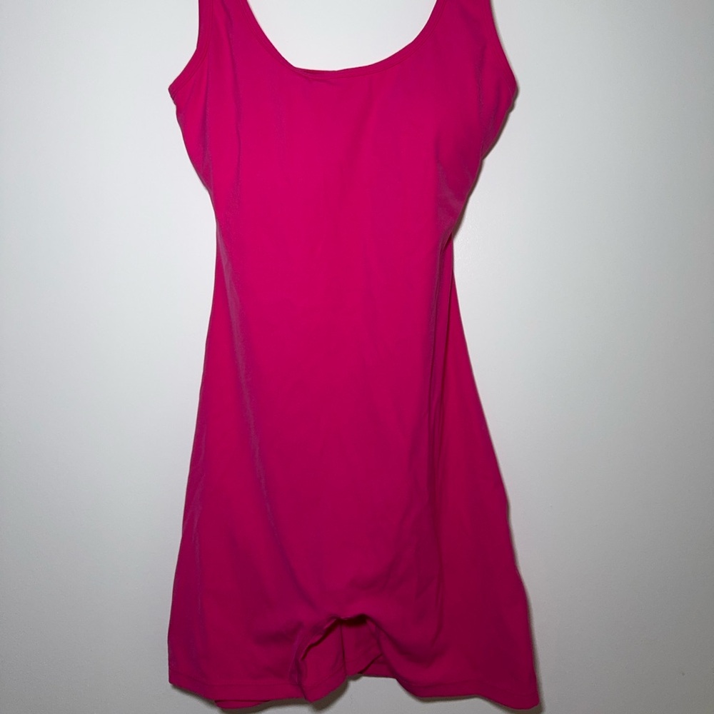 Vibrant Pink One-Piece Swimsuit